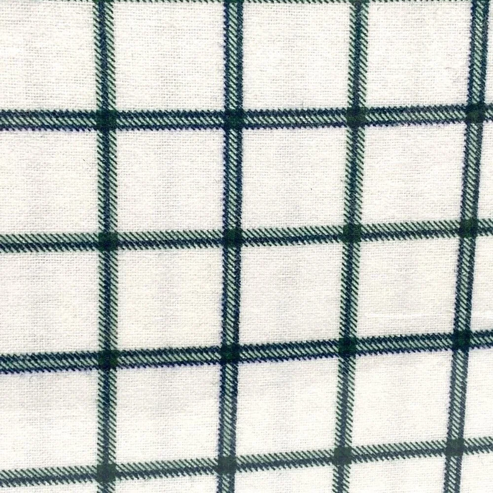 Lauren Ralph Lauren Millerton Plaid Flannel Queen Sheet 4 Piece Set